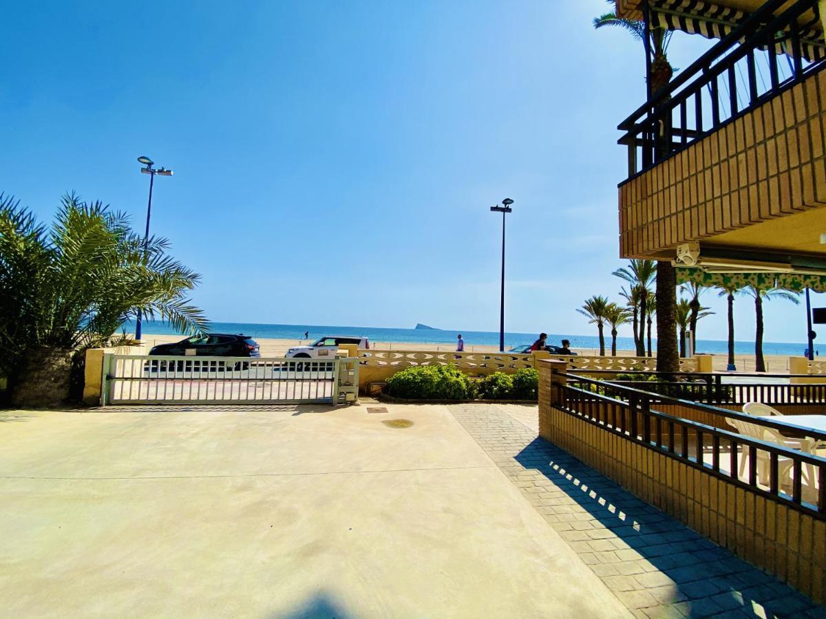 A385 - Madrimar - 2004 Finestrat S.L. Apartment Benidorm Bagian luar foto