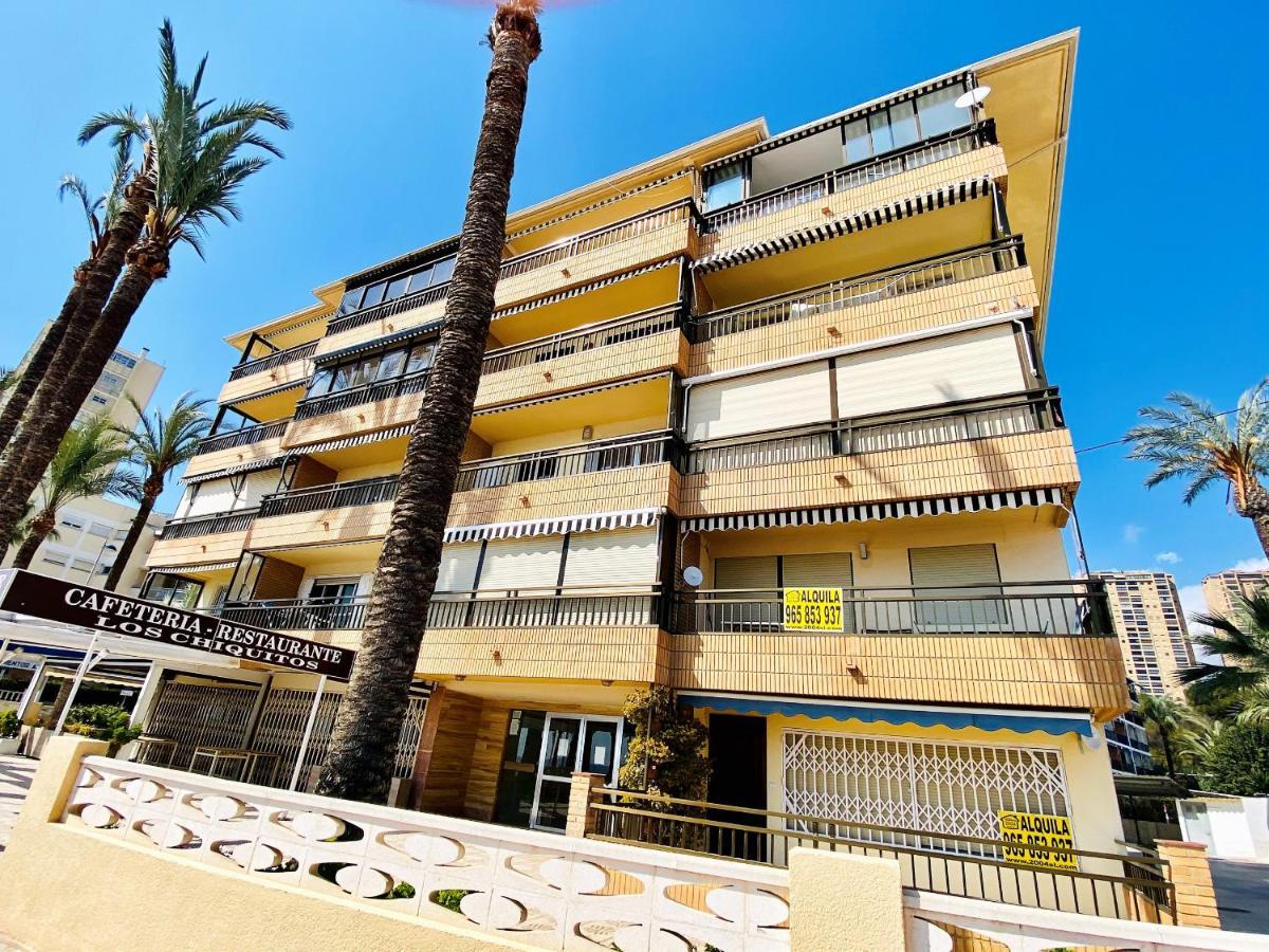 A385 - Madrimar - 2004 Finestrat S.L. Apartment Benidorm Bagian luar foto