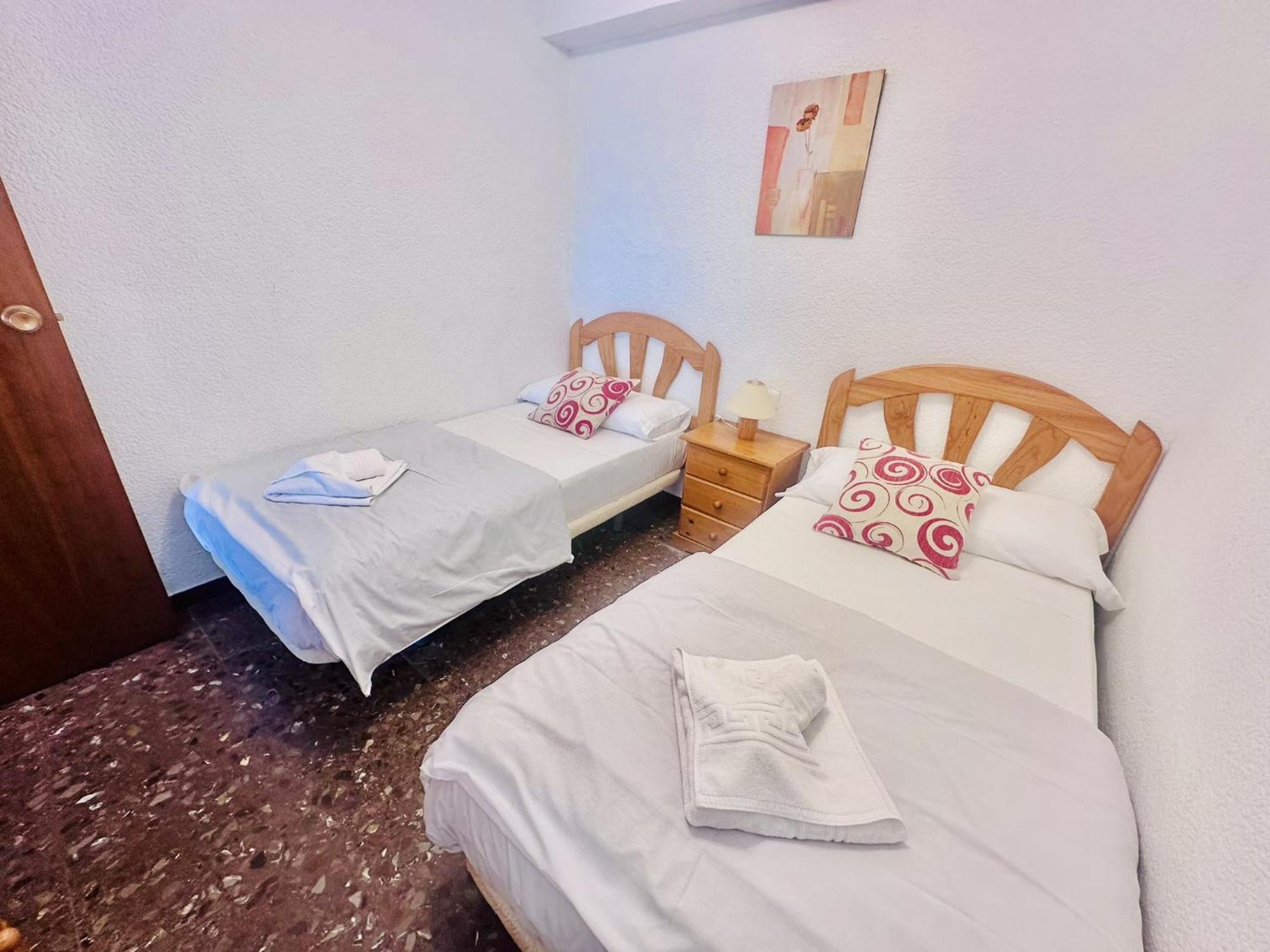 A385 - Madrimar - 2004 Finestrat S.L. Apartment Benidorm Bagian luar foto