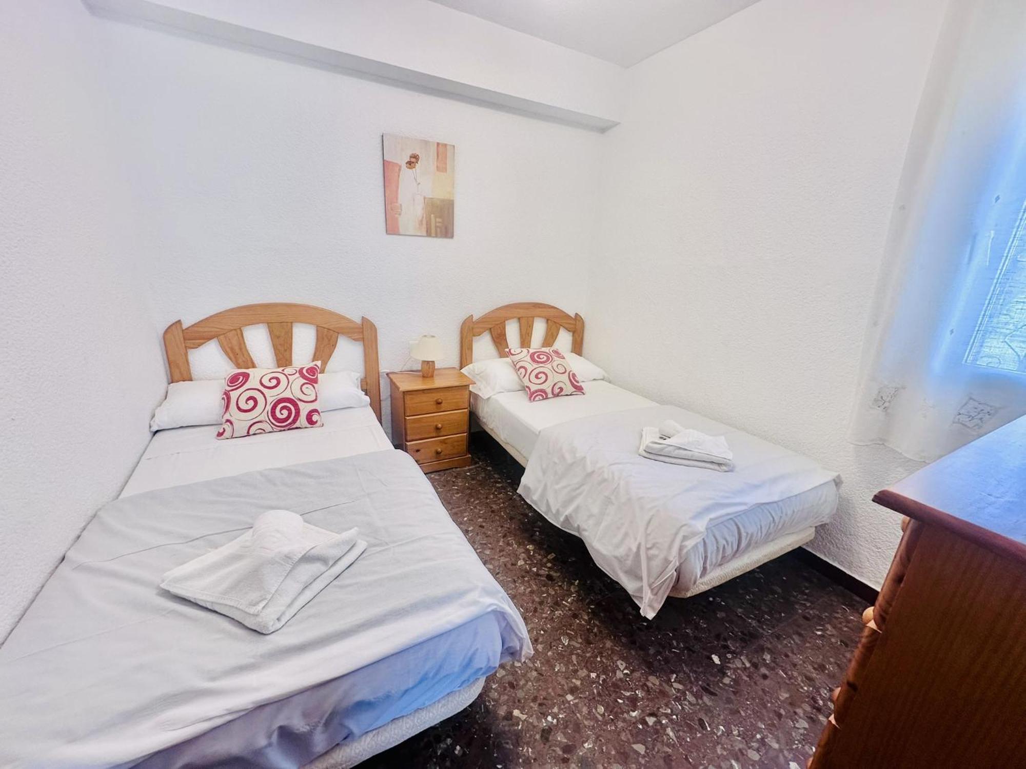A385 - Madrimar - 2004 Finestrat S.L. Apartment Benidorm Bagian luar foto