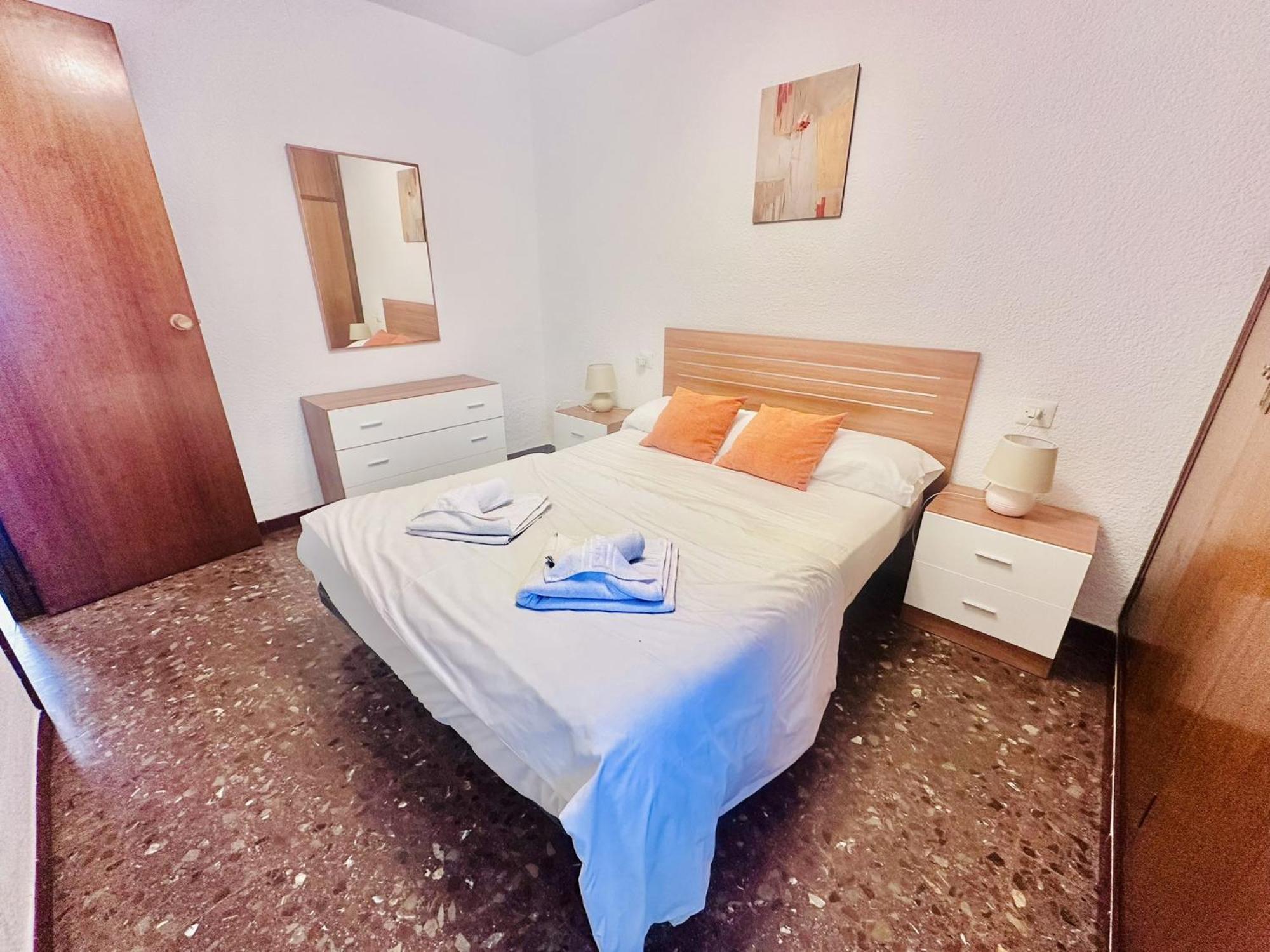 A385 - Madrimar - 2004 Finestrat S.L. Apartment Benidorm Bagian luar foto
