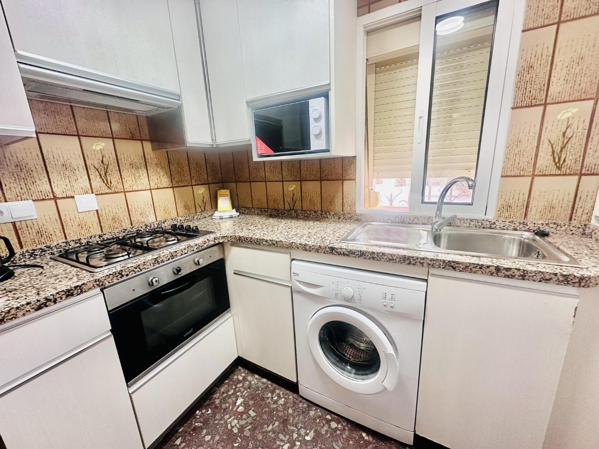 A385 - Madrimar - 2004 Finestrat S.L. Apartment Benidorm Bagian luar foto