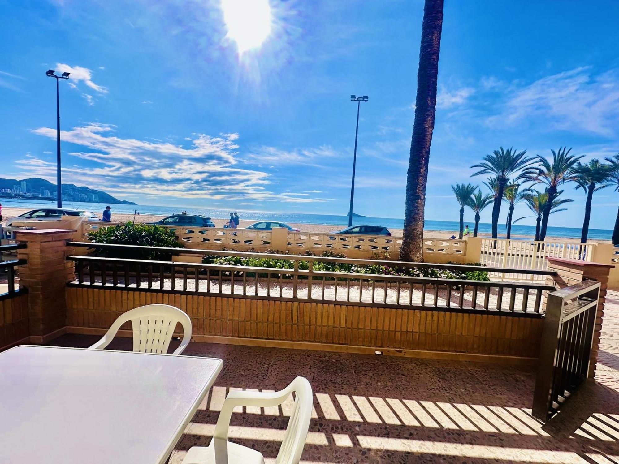 A385 - Madrimar - 2004 Finestrat S.L. Apartment Benidorm Bagian luar foto
