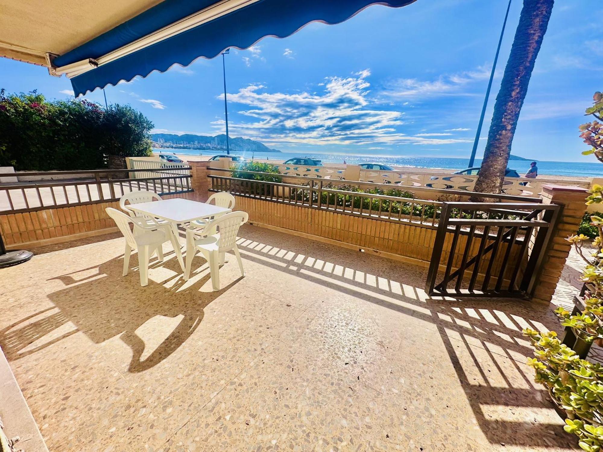 A385 - Madrimar - 2004 Finestrat S.L. Apartment Benidorm Bagian luar foto