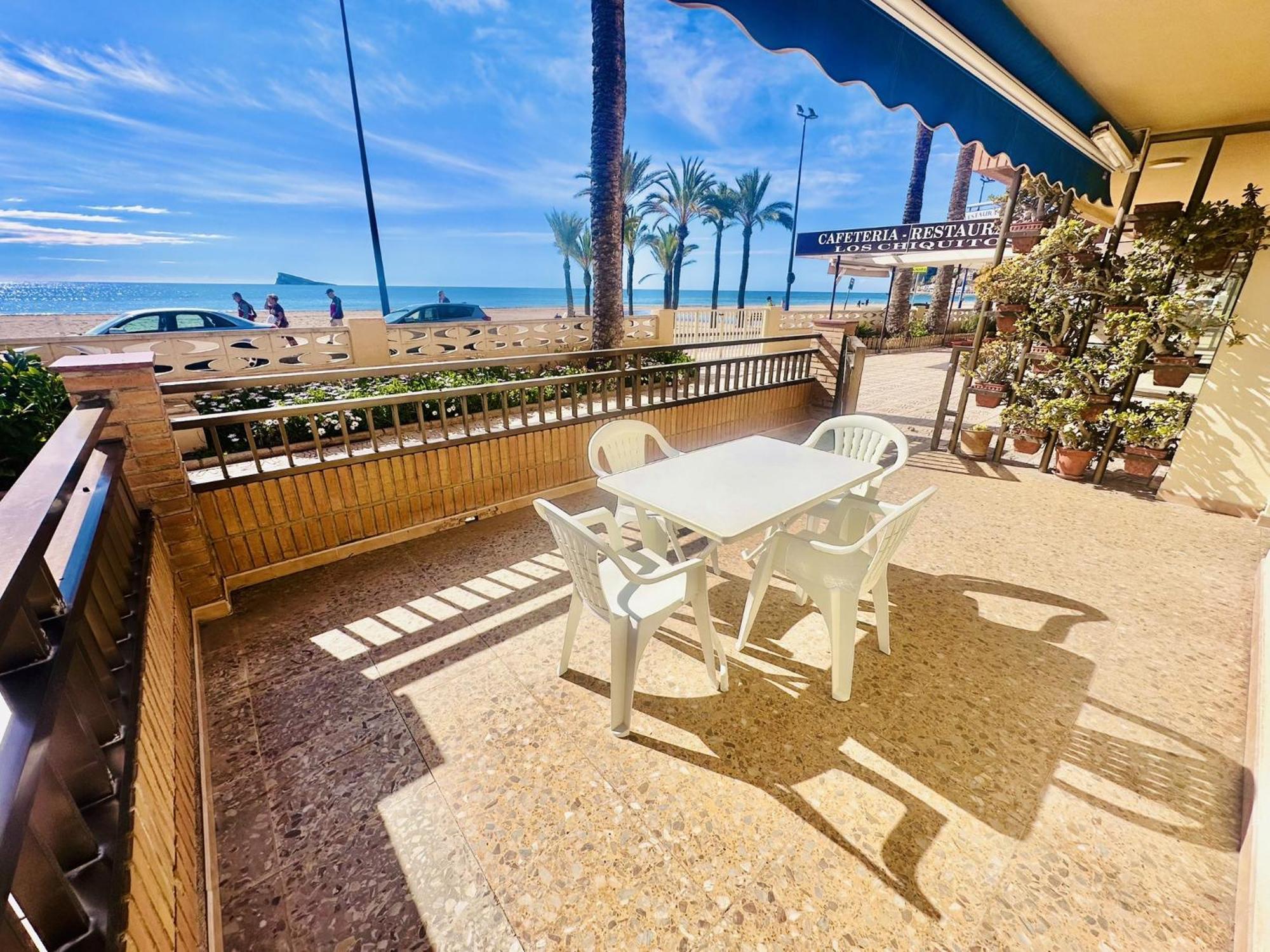 A385 - Madrimar - 2004 Finestrat S.L. Apartment Benidorm Bagian luar foto